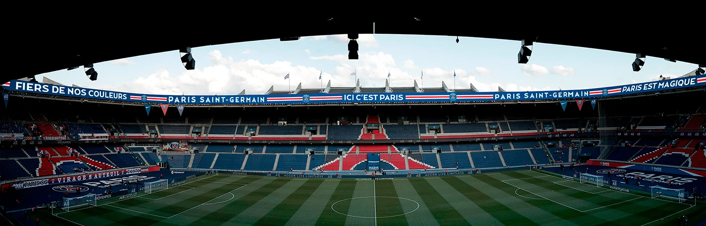 PSG, création de contenu digital et motion design — RAAD Studio Paris